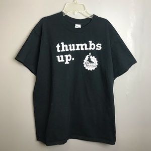 Planet fitness black tee NWOT